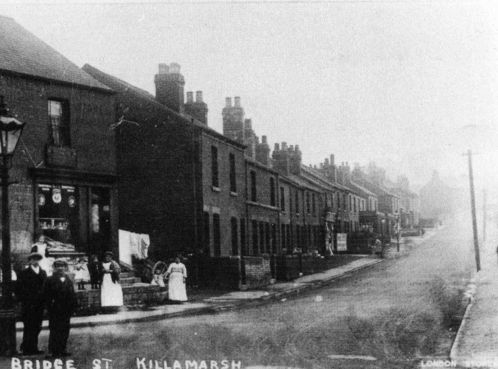 Bridge Street, Killamarsh. Photo courtesy of Mrs A Staples