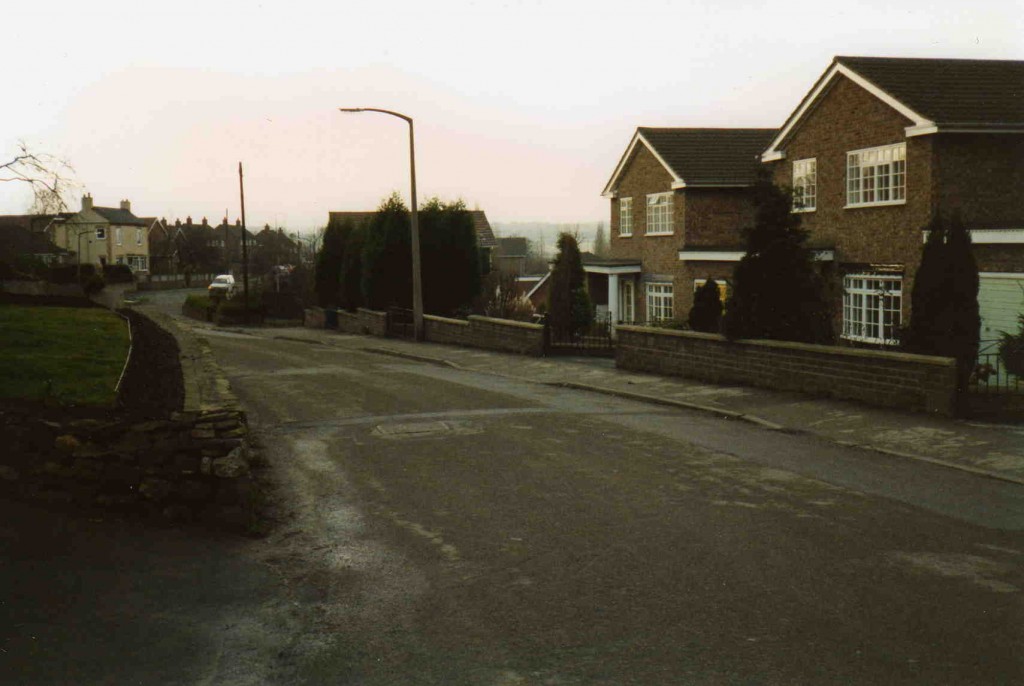 Kirkcroft Lane 1990 Killamarsh Heritage Society
