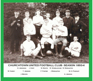 Churchtown Football team